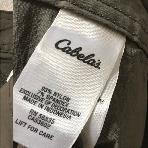 Men’s Cabela’s Cedar Crossing Pant -  NWT. Never worn. 36/32 - Picture 7 of 10